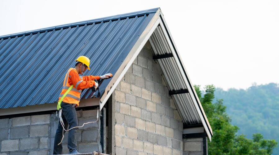 Professional gutter cleaning in Lake Bronson, MN